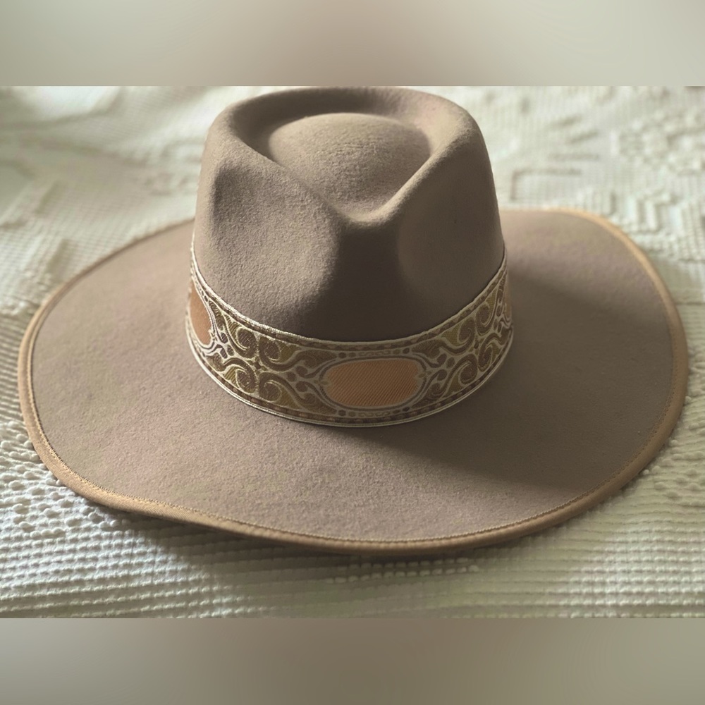 Olive & Pique 100%wool rancher hat